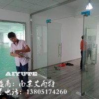 南京无框玻璃门安装
