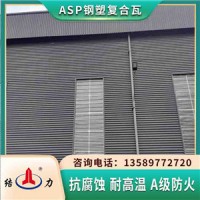安徽合肥PVC覆膜瓦 耐腐板 Asa复合彩钢瓦阻燃降噪音
